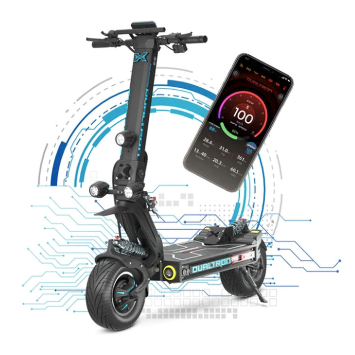 ELECTRIC SCOOTER DUALTRON X LTD 2024 - Lifty Electric Scooters