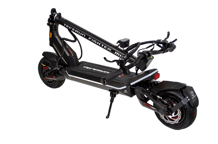 TEVERUN FIGHTER MINI ECO 52V 20,8AH BOSCH MOTORS New 2025 Model - Lifty Electric Scooters
