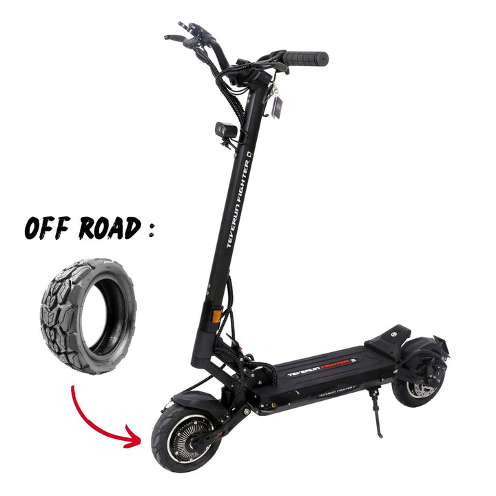 ELECTRIC SCOOTER TEVERUN FIGHTER MINI Q - Lifty Electric Scooters