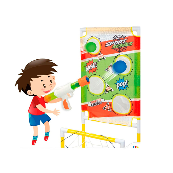 Target Football Goal (2 in 1) - Lifty Electric Scooters