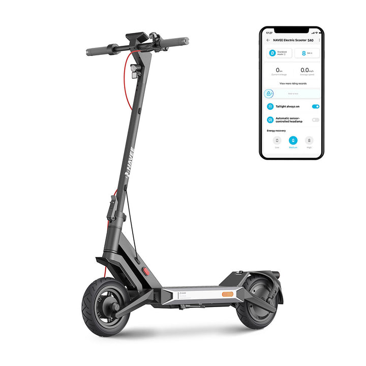 NAVEE S40 ELECTRIC SCOOTER - Lifty Electric Scooters