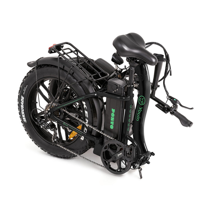 Electric Bike Porto Youin - Black - Lifty Electric Scooters