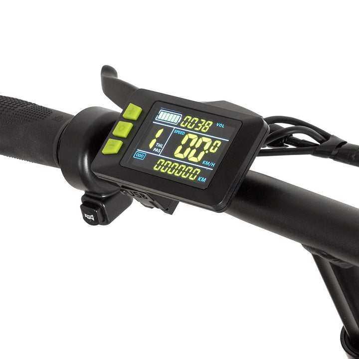 Electric Bike Porto Youin - Black - Lifty Electric Scooters