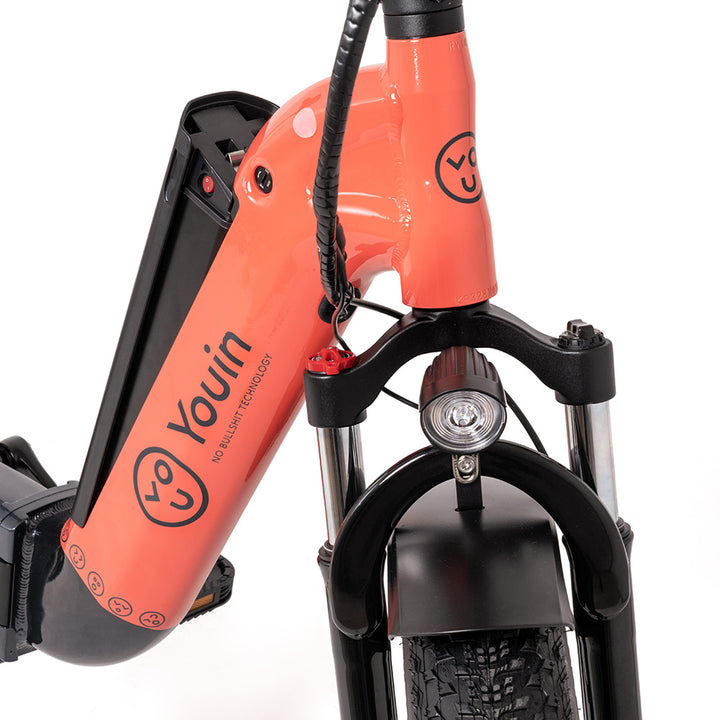 Electric Bike Youin Luxor - Lifty Electric Scooters