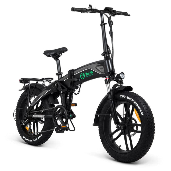 Electric Fat Tyre Bike Youin Dakar - Lifty Electric Scooters