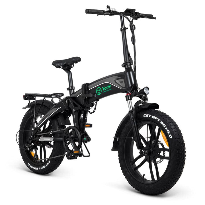 Electric Fat Tyre Bike Youin Dakar - Lifty Electric Scooters