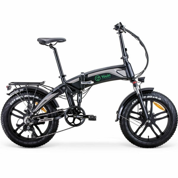 Electric Fat Tyre Bike Youin Dakar - Lifty Electric Scooters