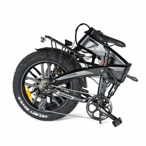 Electric Fat Tyre Bike Youin Dakar - Lifty Electric Scooters