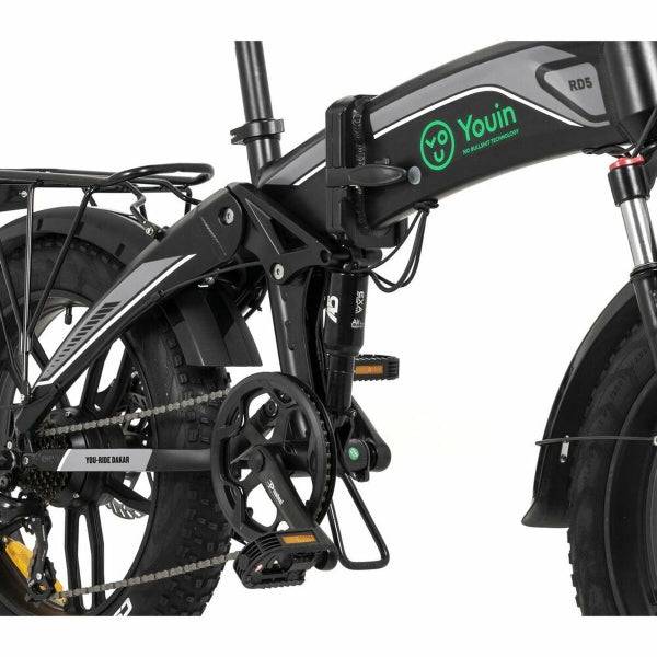 Electric Fat Tyre Bike Youin Dakar - Lifty Electric Scooters
