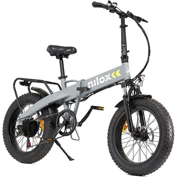 NILOX J FOUR Plus Fat Tyre E-bike - Lifty Electric Scooters