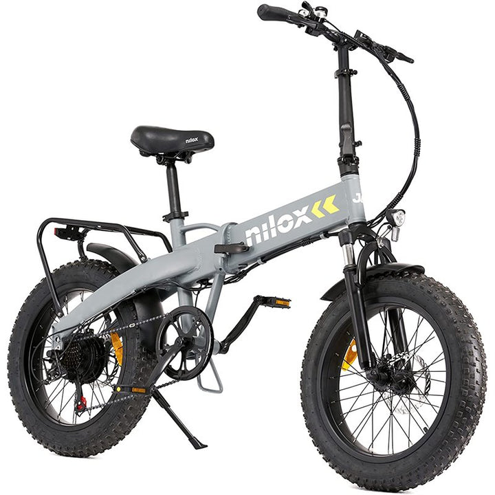 NILOX J FOUR Plus Fat Tyre E-bike - Lifty Electric Scooters