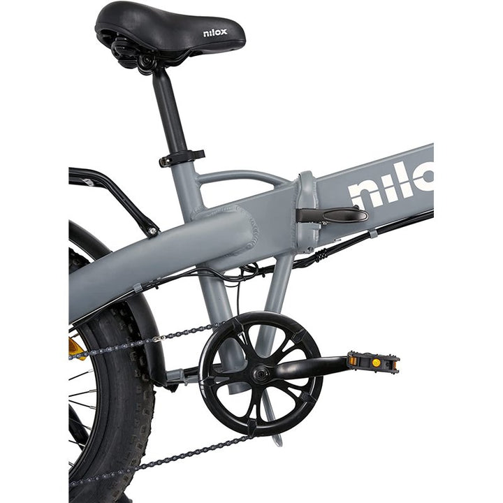 NILOX J FOUR Plus Fat Tyre E-bike - Lifty Electric Scooters