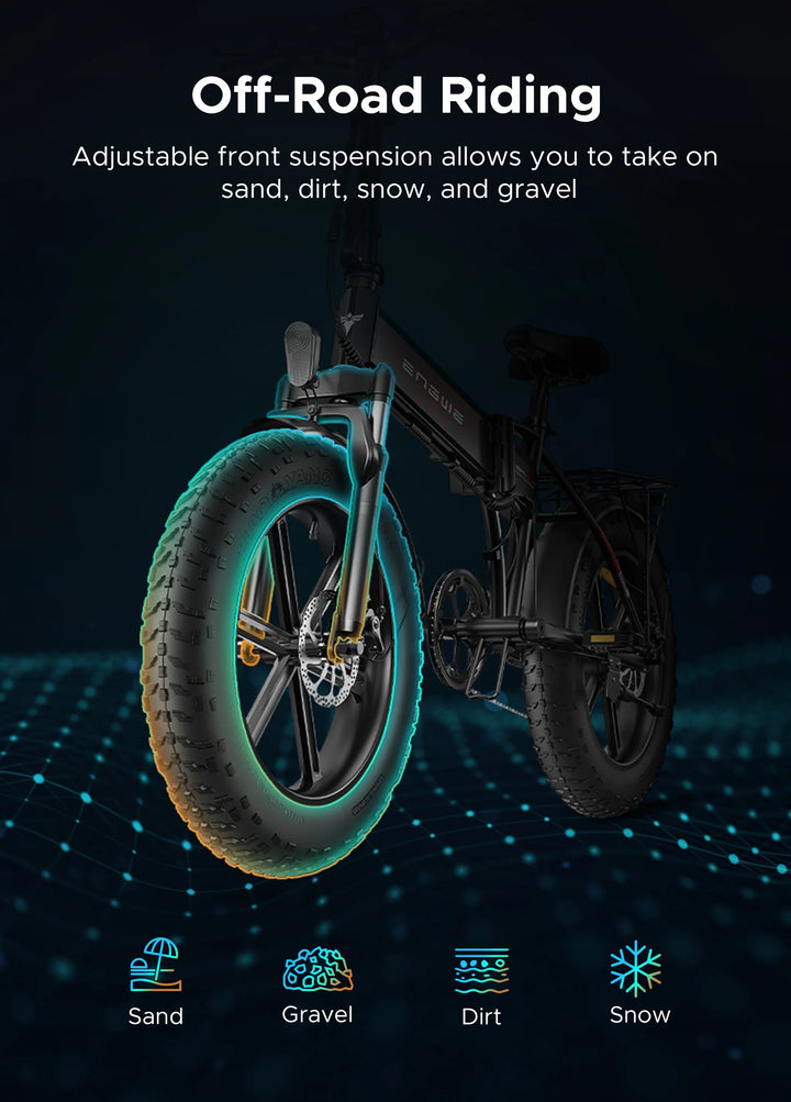 Engwe EP-2 Pro Electric Bike - Lifty Electric Scooters
