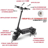 ELECTRIC SCOOTER TEVERUN FIGHTER 7260R EDITION 2025 image 6