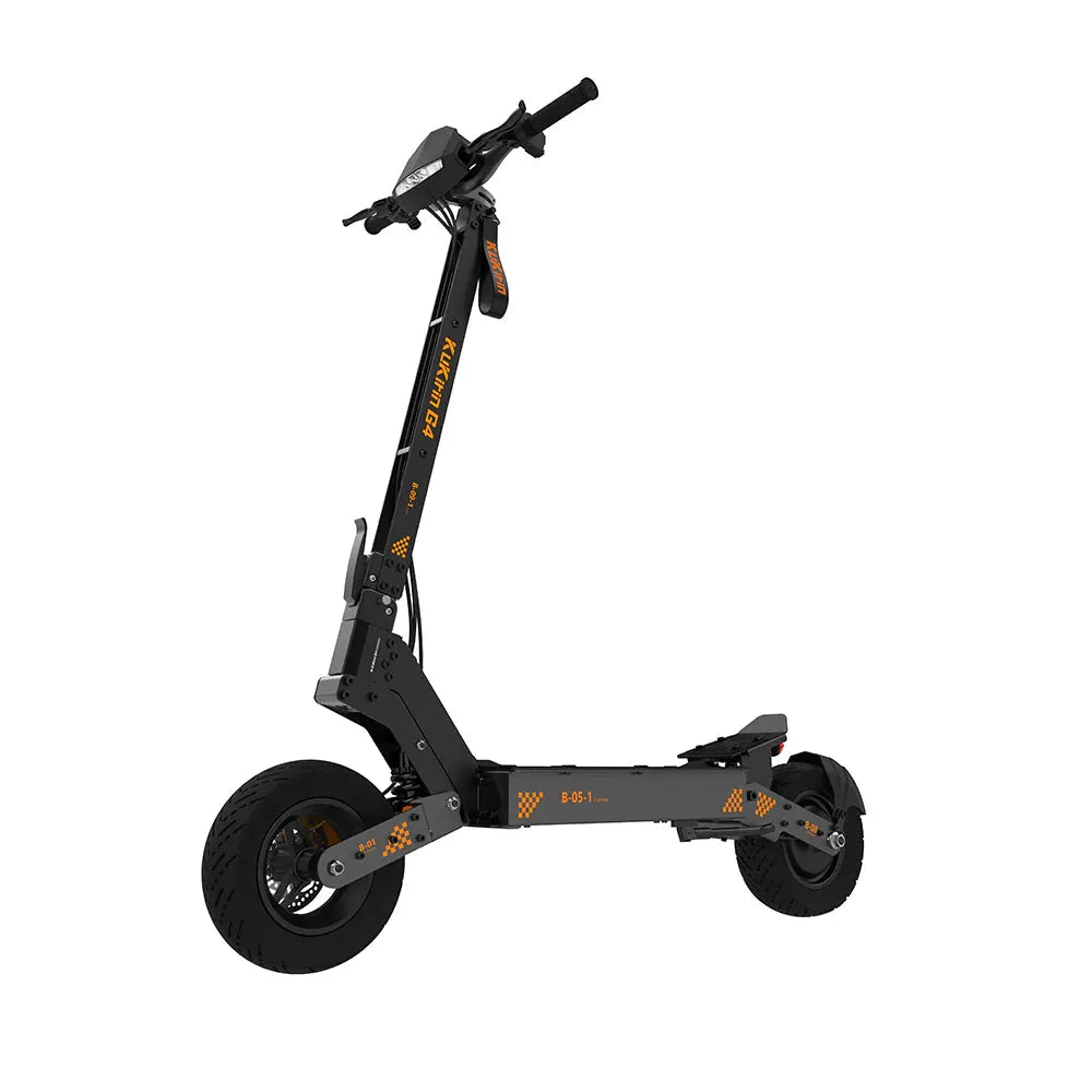 KuKirin G4 2026 electric scooter side by side comparison