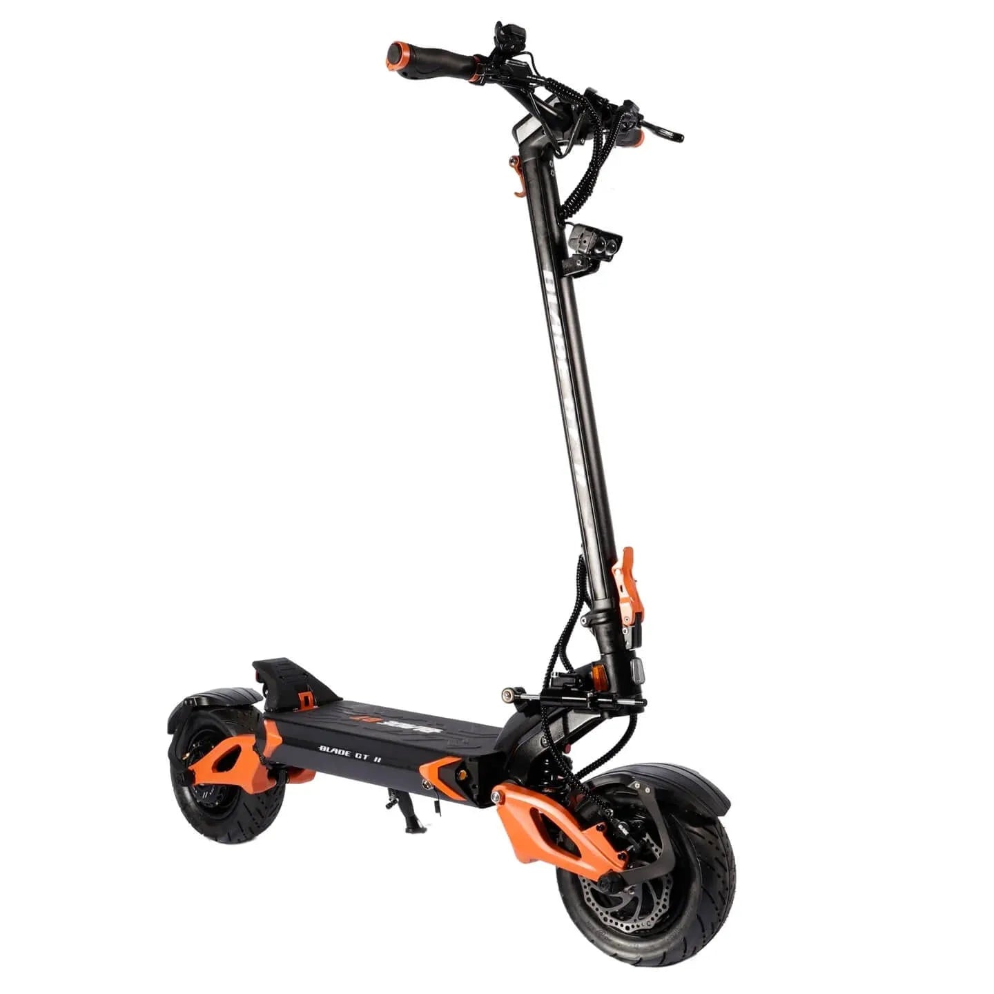 Teverun Blade GT II electric scooter with self-healing tubeless tyres
