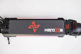 HERO X8 52V 23Ah black - Lifty Electric Scooters
