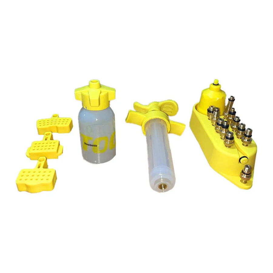 Hydraulic Brake Bleed Kit - Lifty Electrics