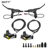 NUTT 4 Piston Oil Disc Brake Kit (RIGHT SIDE SYSTEMS ) - Lifty Electric Scooters