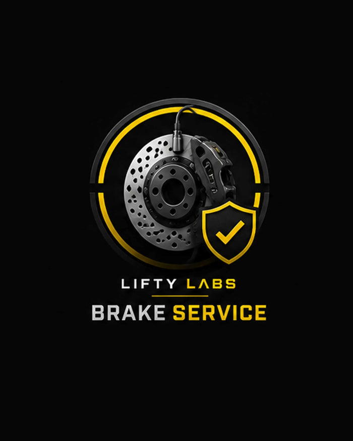 Lifty Labs – Brake Service
