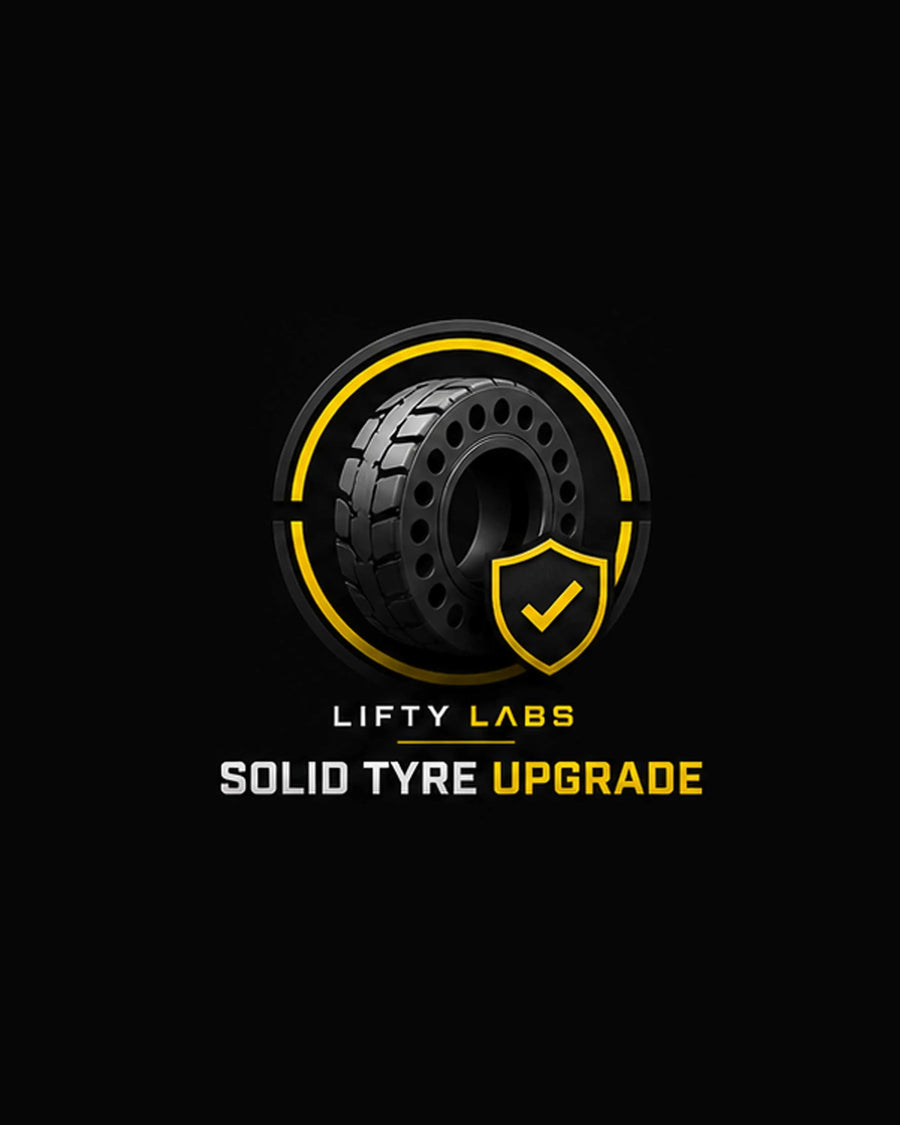 Lifty Labs Solid Tyre Upgrade service
