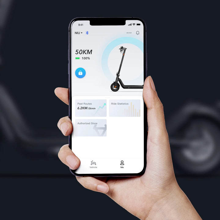 Niu KQi3 Pro Rose Gold - Lifty Electric Scooters