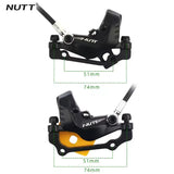 NUTT 4 Piston Oil Disc Brake Kit (RIGHT SIDE SYSTEMS ) - Lifty Electric Scooters