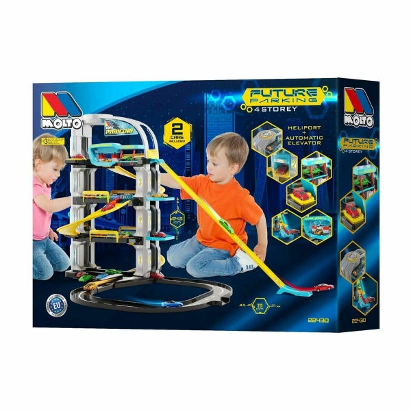 Lifty Future Parking - Lifty Electric Scooters