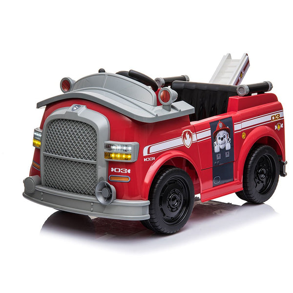 Lifty Marshall Fire Truck 12V - Lifty Electric Scooters