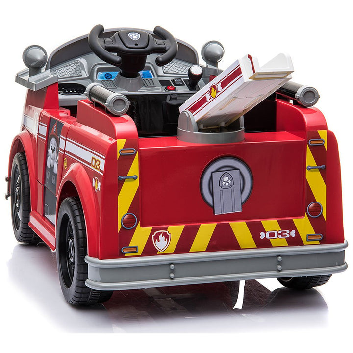 Lifty Marshall Fire Truck 12V - Lifty Electric Scooters