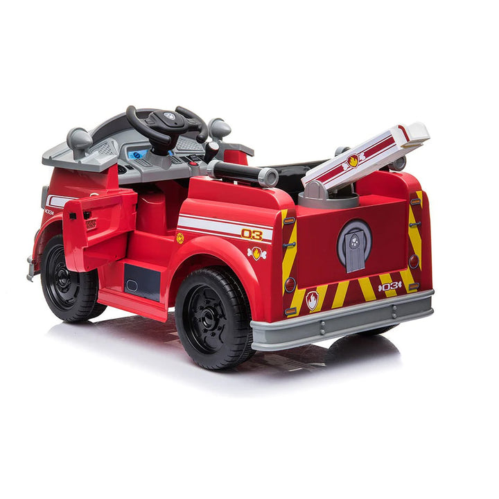 Lifty Marshall Fire Truck 12V - Lifty Electric Scooters