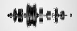 Segway E3 Series 800 W maximum motor performance