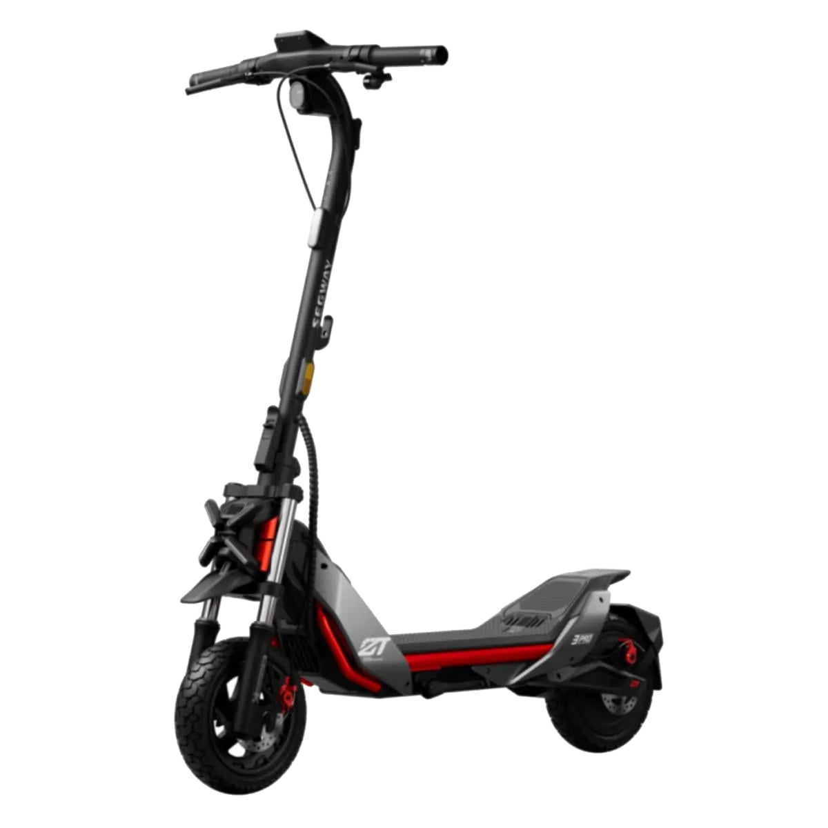 Segway ZT3 PRO electric scooter with transparent background – Lifty Electric