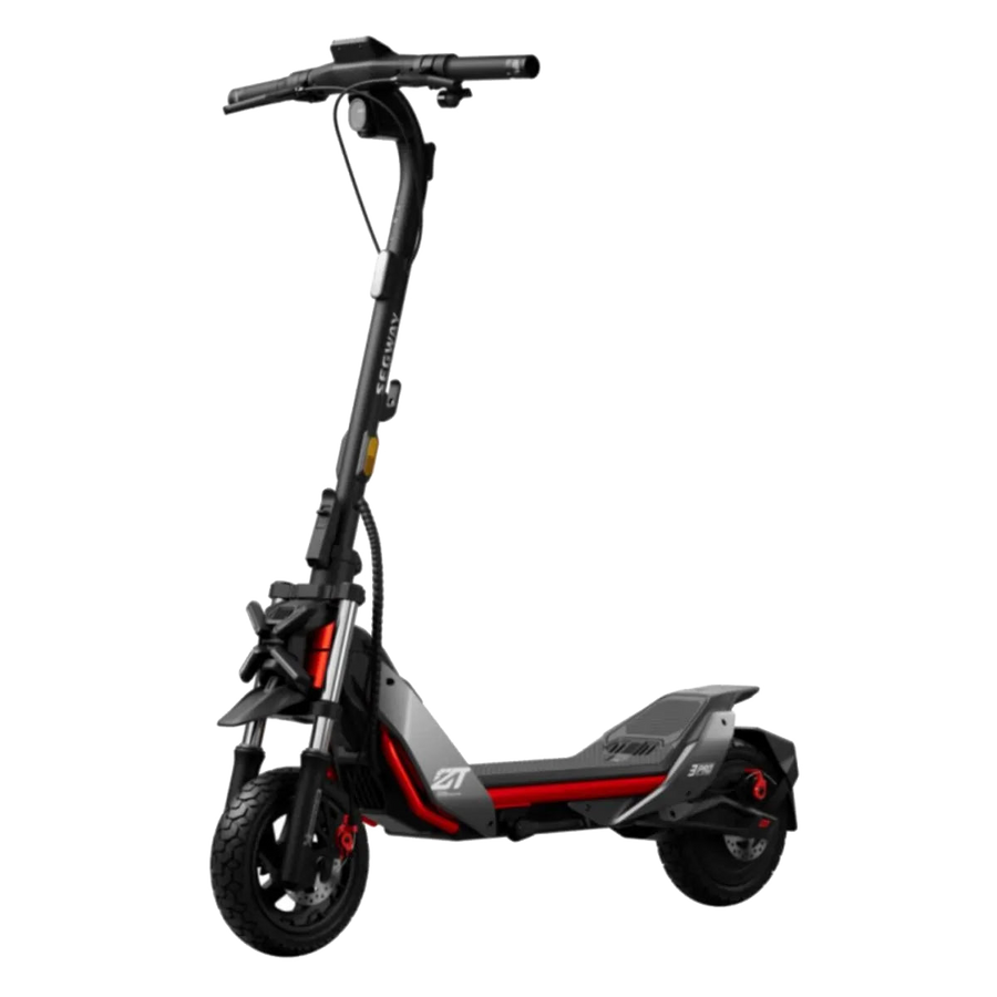 Segway ZT3 PRO electric scooter with transparent background – Lifty Electric