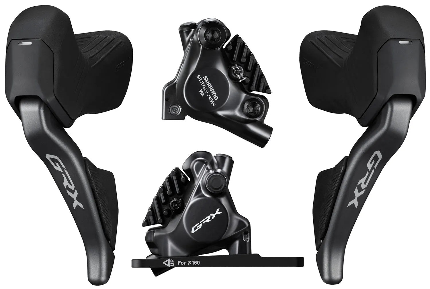 Shimano GRX Di2 SERIES - Lifty Electric Scooters