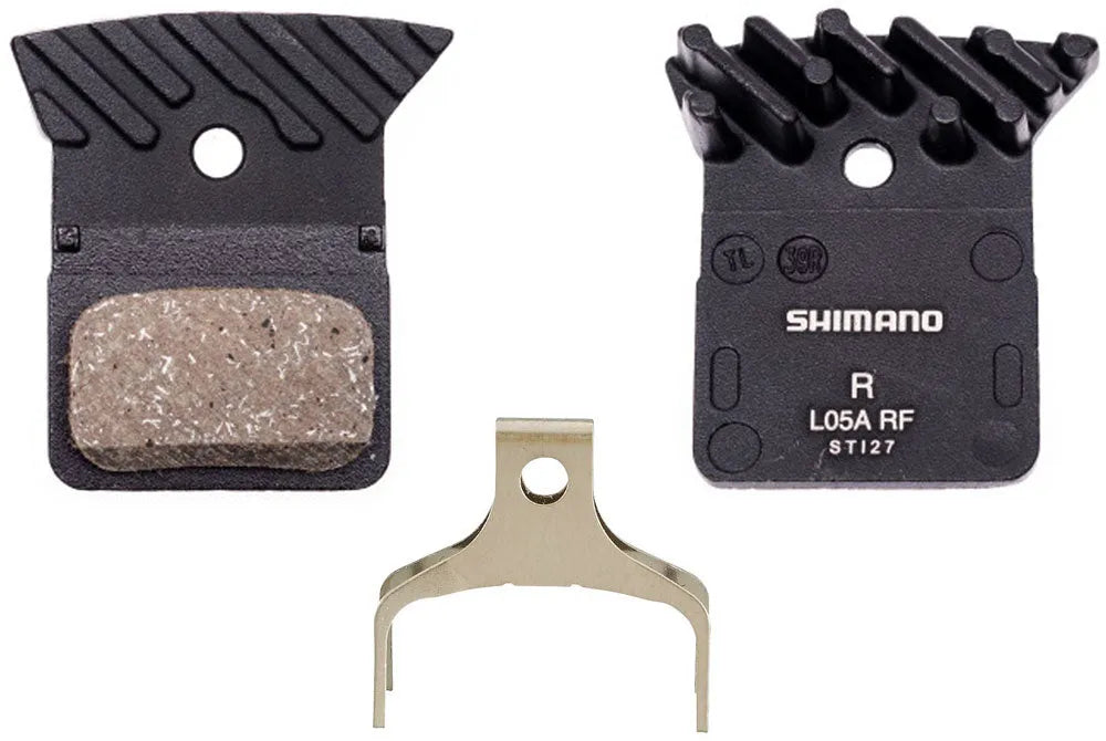Shimano L05A-RF Resin Ice-Tec Disc Brake Pads (Shimano GRX Di2 SERIES ) - Lifty Electric Scooters