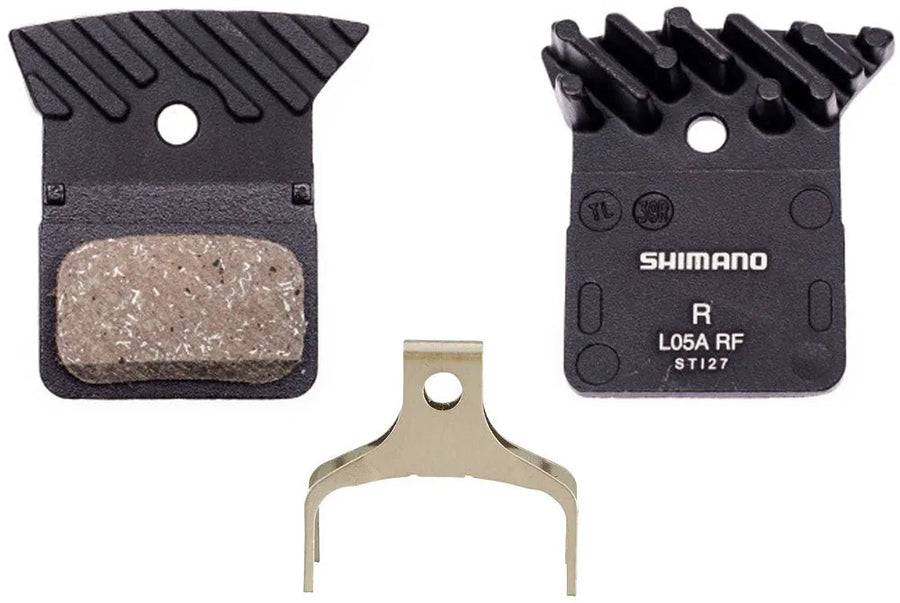 Shimano L05A-RF Resin Ice-Tec Disc Brake Pads (Shimano GRX Di2 SERIES ) - Lifty Electric Scooters