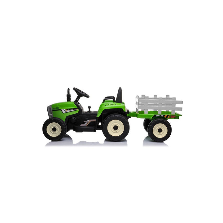 Lifty Electric Tractor 12V - Green - Lifty Electric Scooters