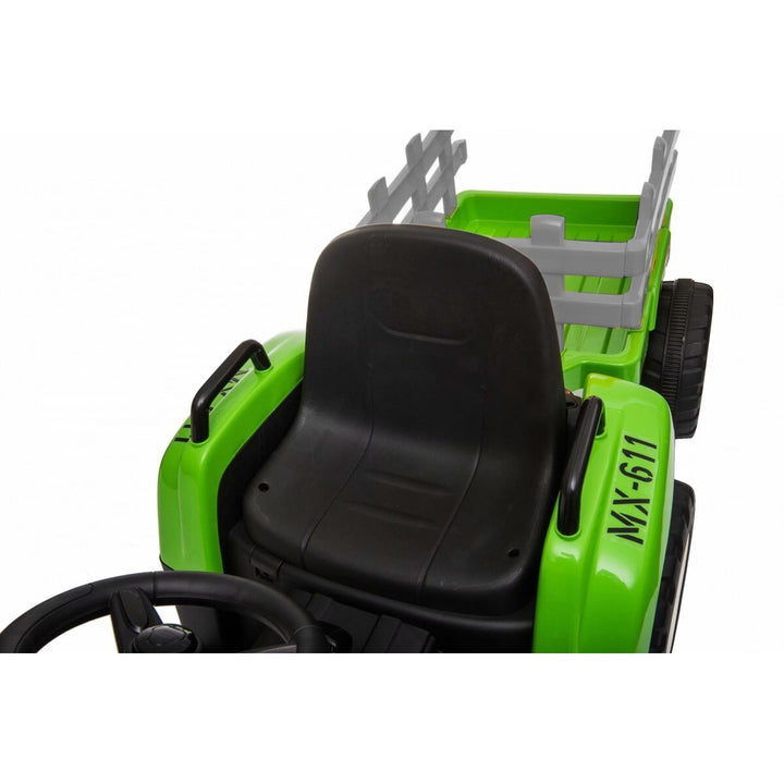 Lifty Electric Tractor 12V - Green - Lifty Electric Scooters