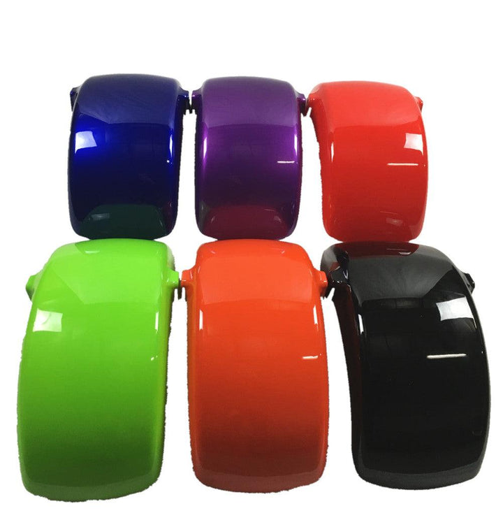 Lifty Electrics Fun Front & Rear Mudguards Pack – Matte Paint Look - Lifty Electrics