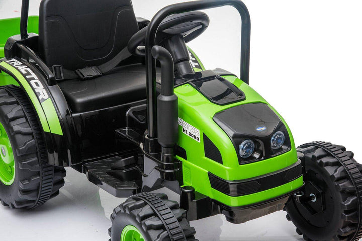 Ride on Tractor with Trailer - Lifty Electrics