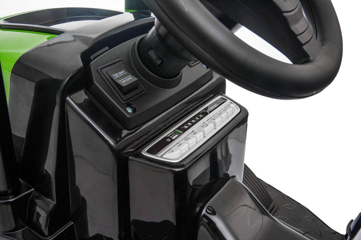 Ride on Tractor with Trailer - Lifty Electrics