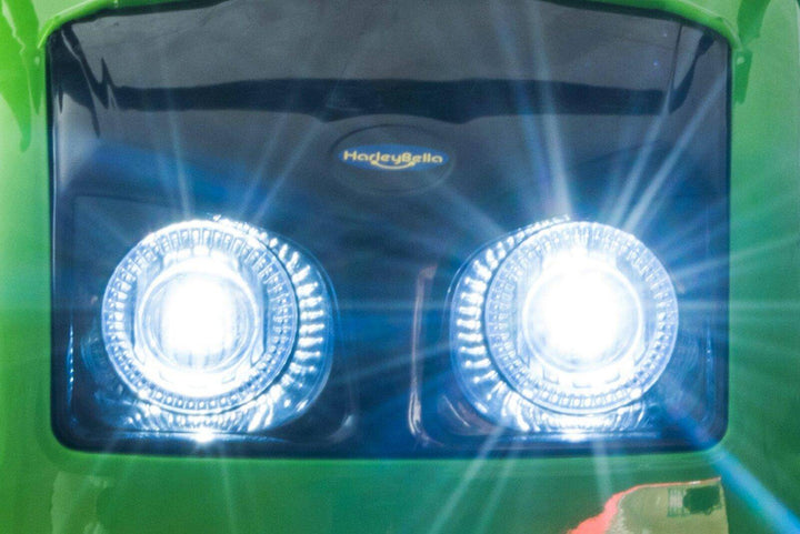 Ride on Tractor with Trailer - Lifty Electrics