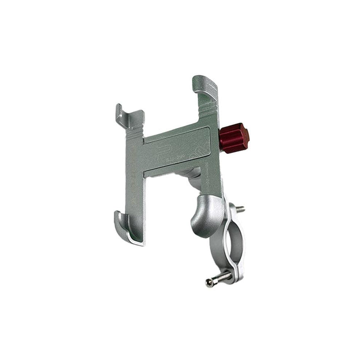 Silver color 3D phone holder - Lifty Electrics