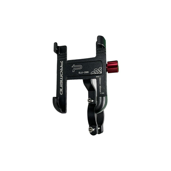 Titanium Color 3D Phone Holder - Lifty Electrics