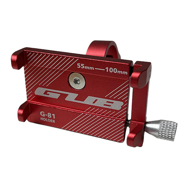 Phone Holder Gub G81 Red - Lifty Electrics