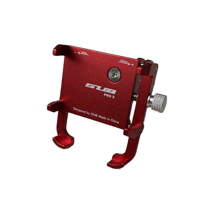 Phone Holder Gub Pro 3 Red - Lifty Electrics