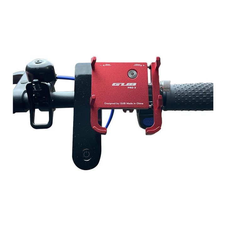 Phone Holder Gub Pro 3 Red - Lifty Electrics