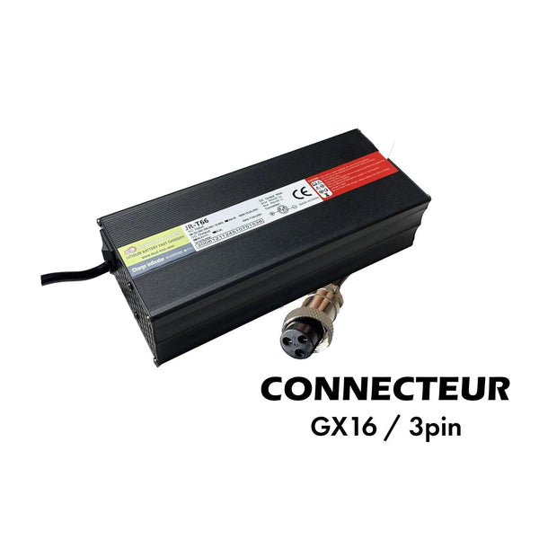 Minimotors fast charger 67V / 6.5Ah - Lifty Electrics