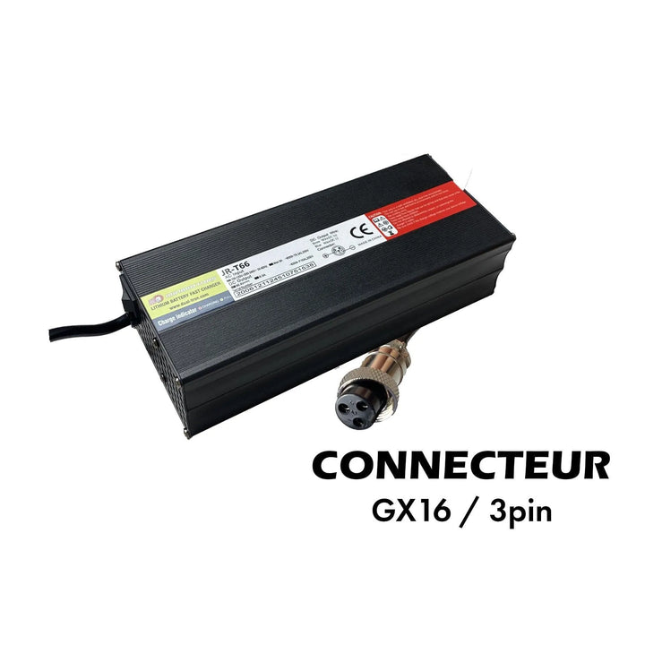 Minimotors fast charger 67V / 6.5Ah - Lifty Electrics